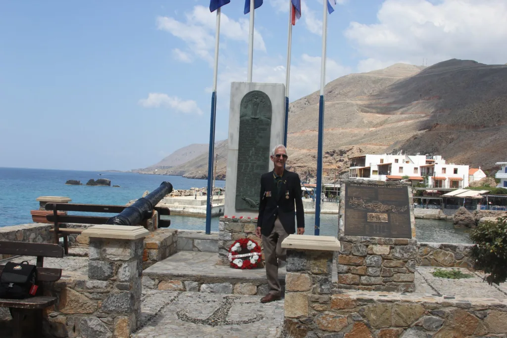 Peter Ford traced Fred Ford's footsteps