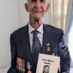 Peter Ford wrote about his father Frank’s experiences during the war. He urges people not to forget these stories.