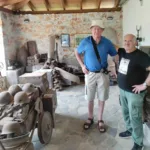 Private battle of Crete Museum near Sfakia, on the tour about the evacuation route (1)
