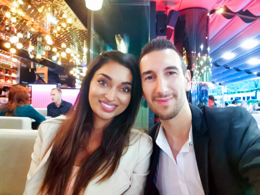 Priya and Stan Veloutsos