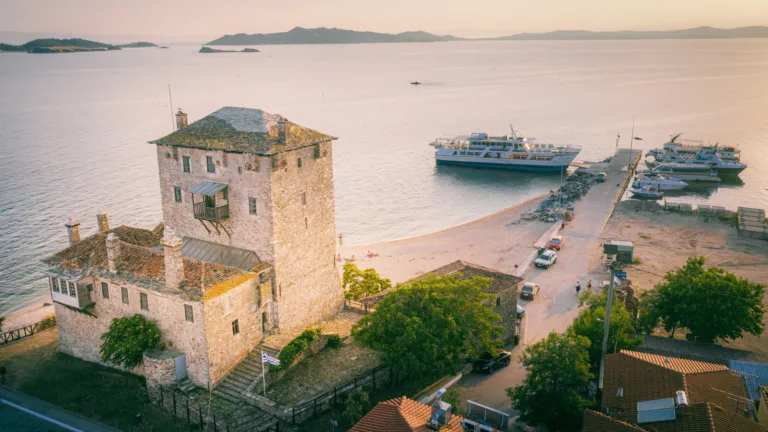 Restoration set to begin on historic Prosforios Tower in Ouranoupoli