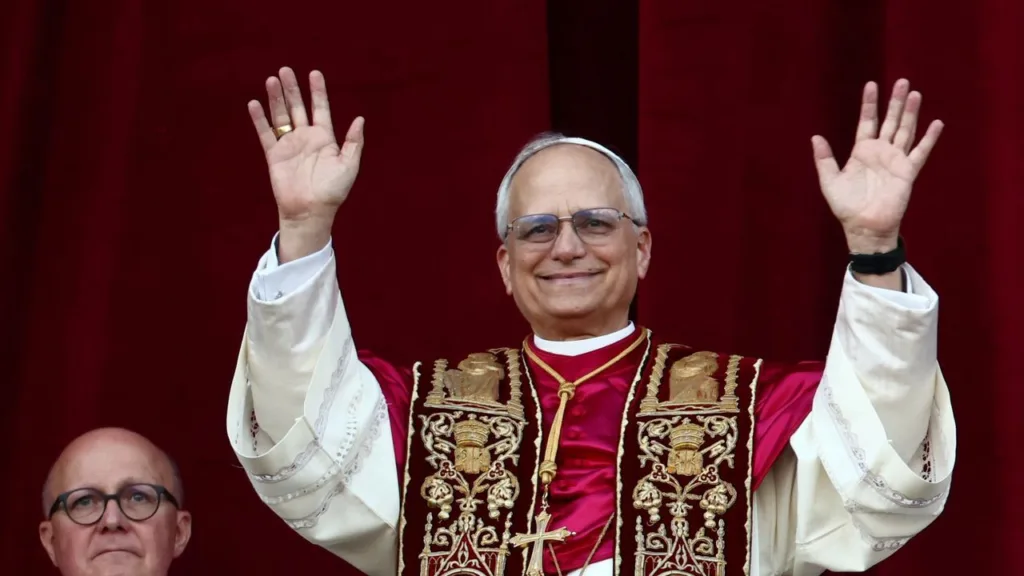 Robert Prevost becomes Pope Leo XIV