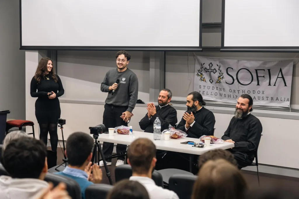 SOFIA USYD Explores Love and Faith at Annual Forum