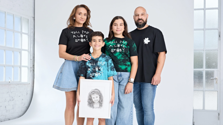 PFEIFFER and Little Legs Foundation launch charity tee in memory of Alegra