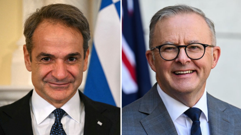 Greek PM sends congratulatory letter to Anthony Albanese after election win