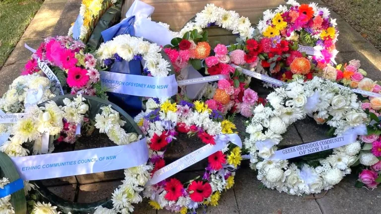 Program announced for Greek genocide commemoration events around Australia