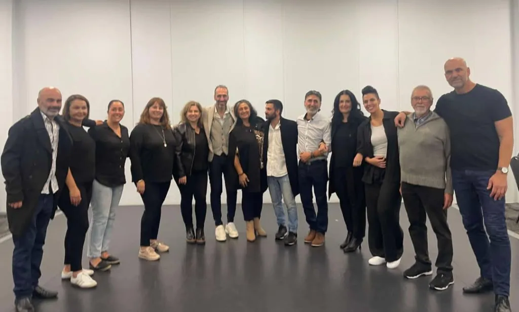 Soumela and Pontoxeniteas committees at joint Sydney Parakath