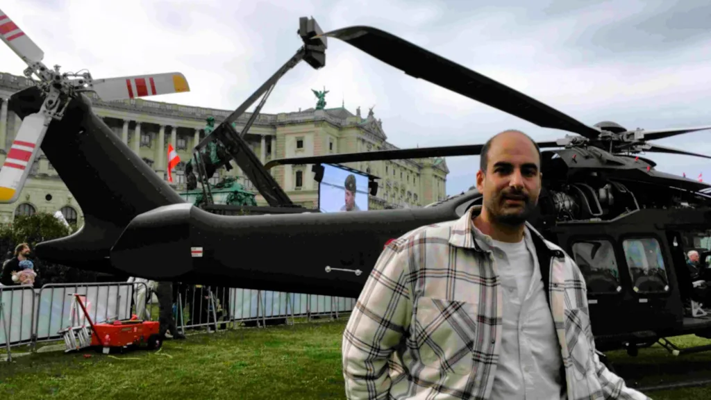 Vienna, Austria at military air show
