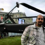 Vienna, Austria at military air show