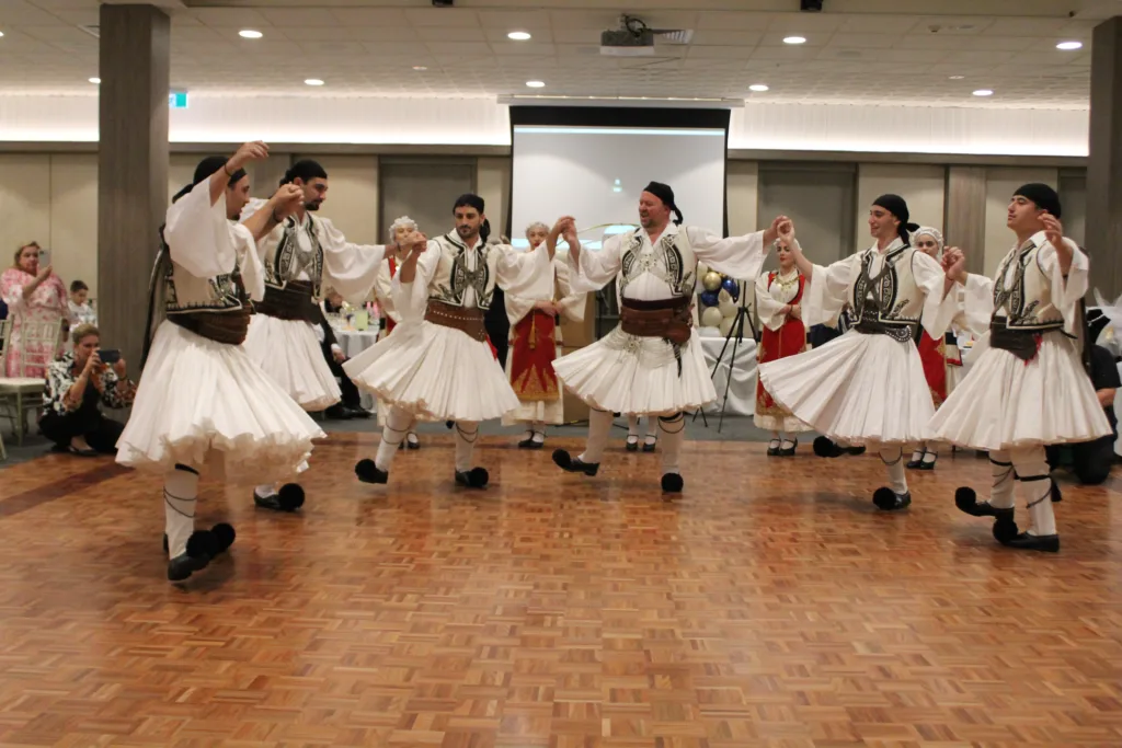 ahepa nsw evzones 91st anniversary