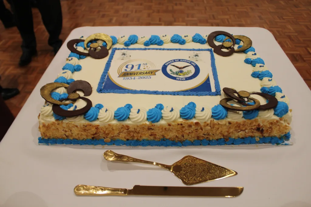 ahepa nsw evzones 91st anniversary