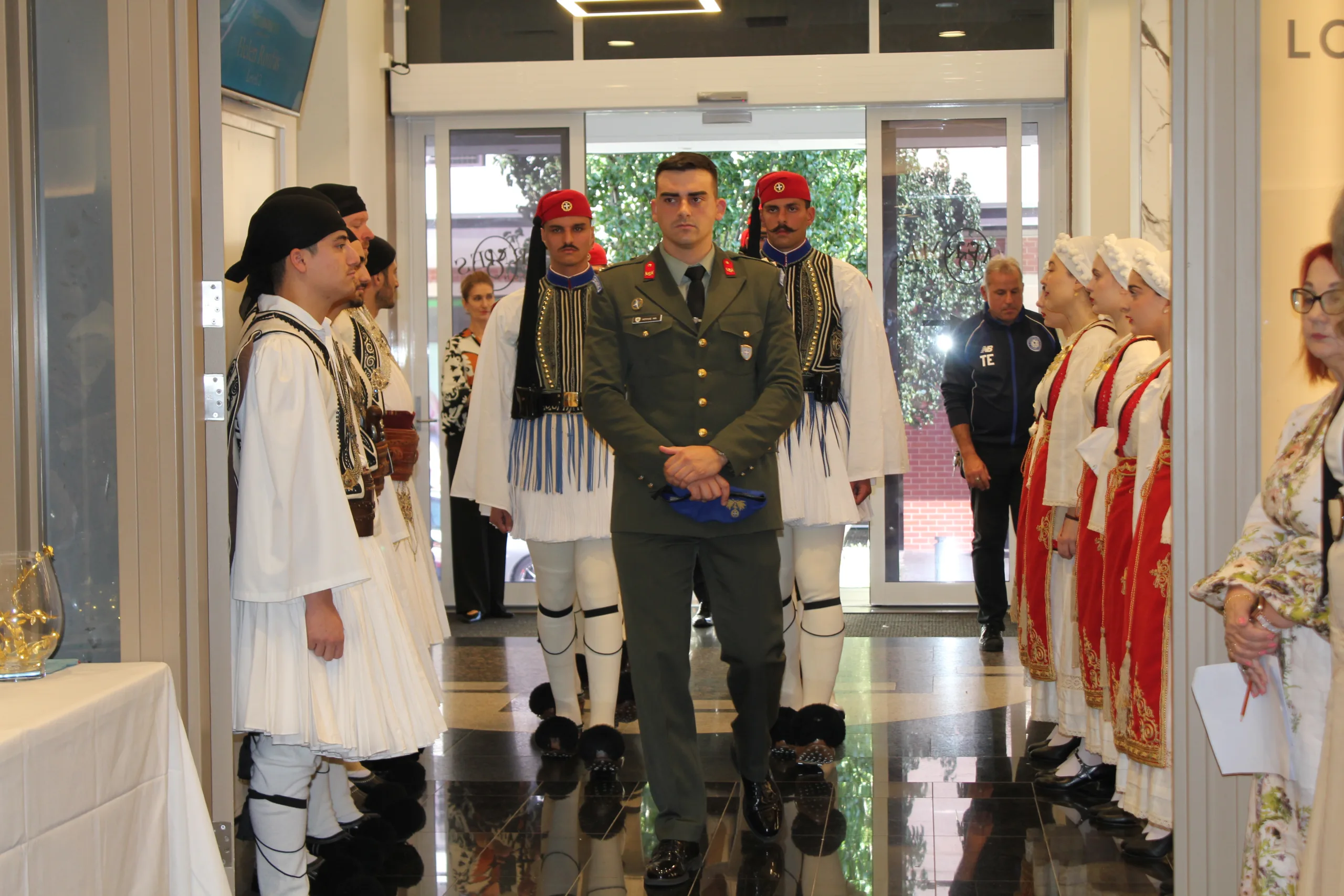 ahepa nsw evzones 91st anniversary
