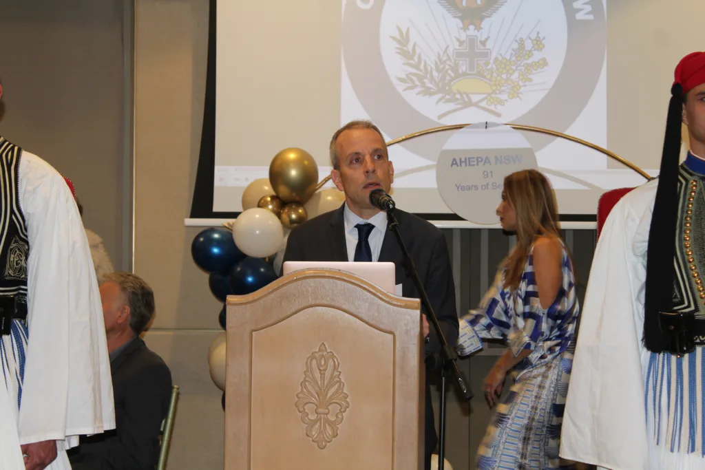 ahepa nsw evzones 91st anniversary