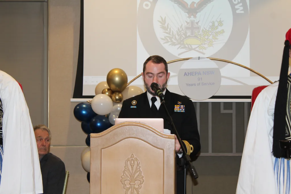 ahepa nsw evzones 91st anniversary