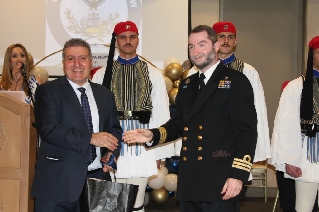 ahepa nsw evzones 91st anniversary