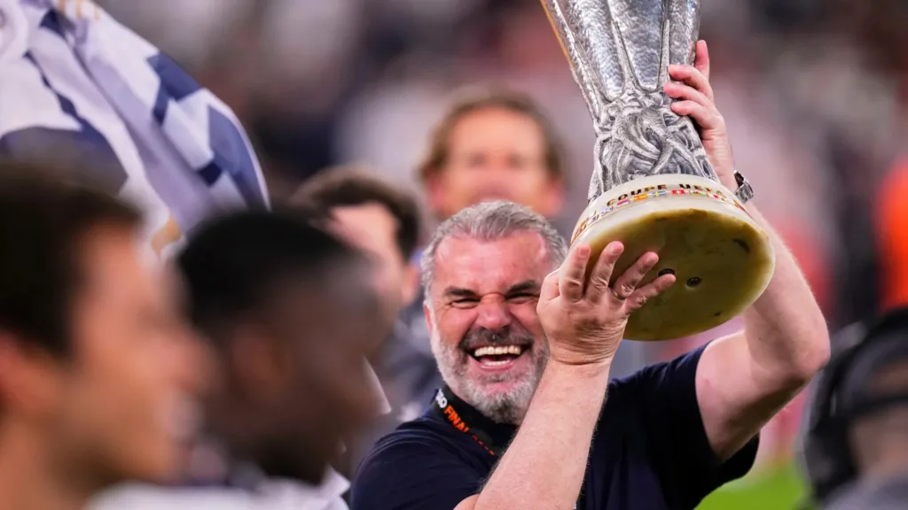 ange postecoglou