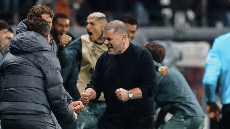Ange Postecoglou makes history as Spurs reach Europa League final