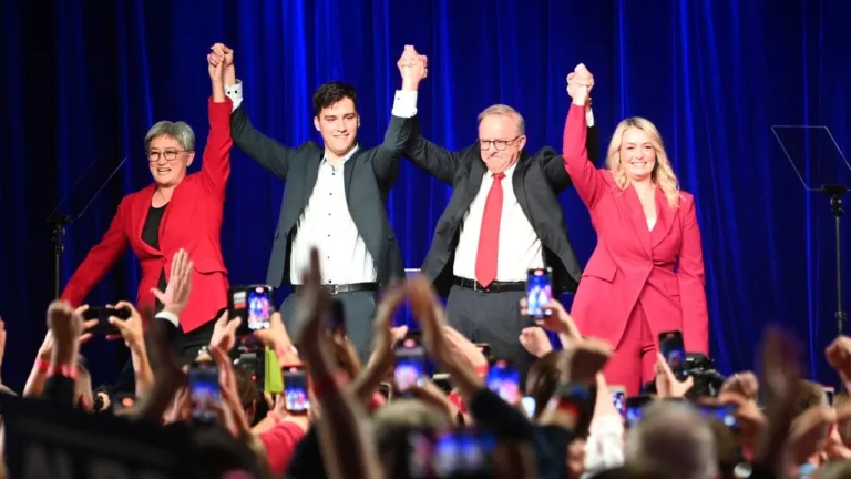 Anthony Albanese secures re-election in 2025 Federal Election