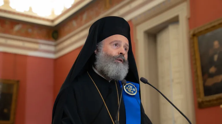 Archbishop Makarios of Australia awarded Honorary Doctorate by University of Athens