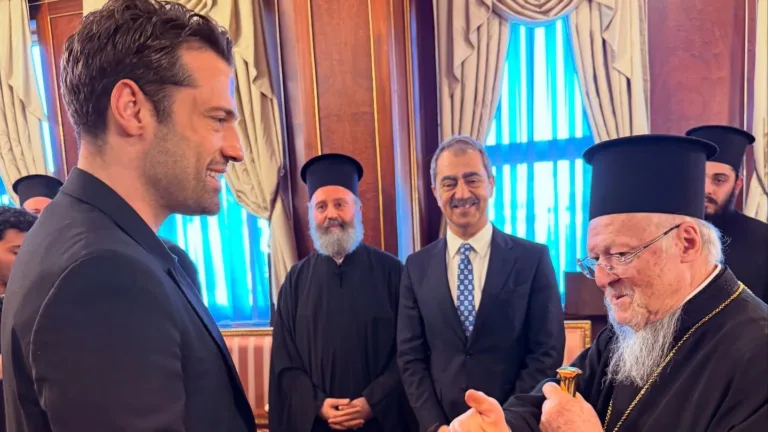 Archbishop Makarios leads spiritual visit to Phanar with Australian pilgrims