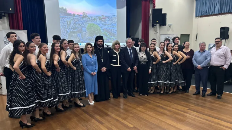Athenian night recreates the charm of ‘Old Athens’ in the heart of Sydney