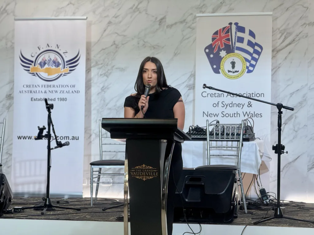 battle of crete ball in sydney