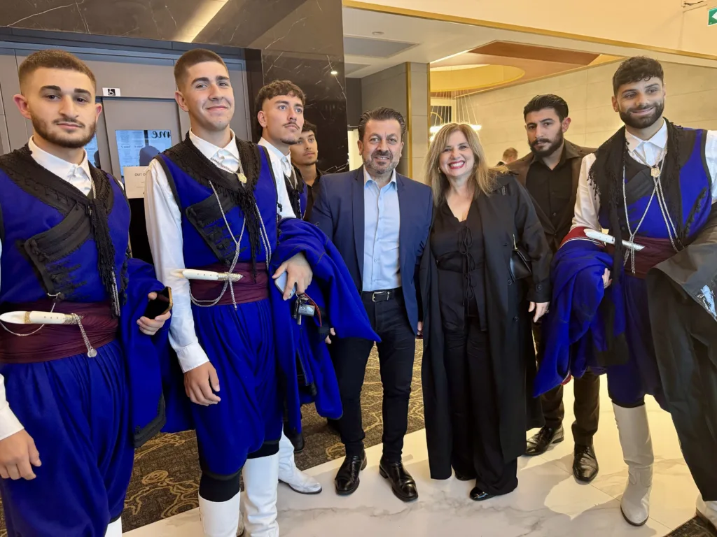 battle of crete ball in sydney