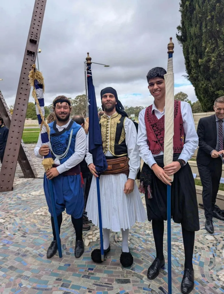 battle of crete canberra
