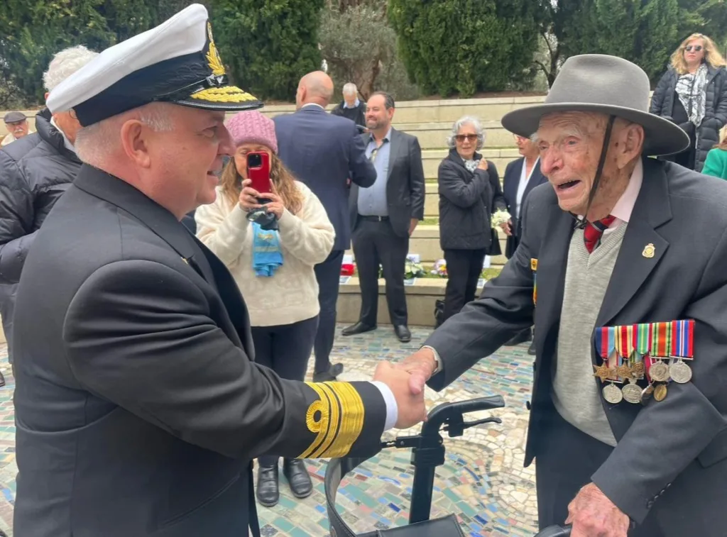 battle of crete canberra