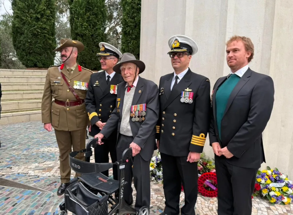 battle of crete canberra