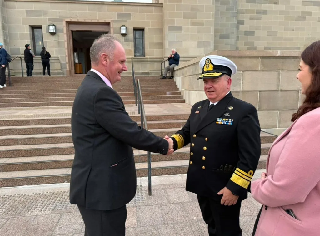 battle of crete canberra