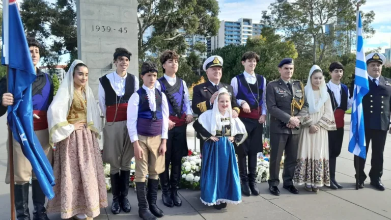 Melbourne Greeks honour 84th anniversary of Battle of Crete with pride and tradition