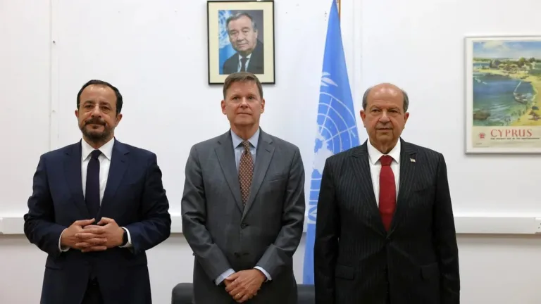 Christodoulides leaves Cyprus talks empty-handed as Tatar rejects key proposals