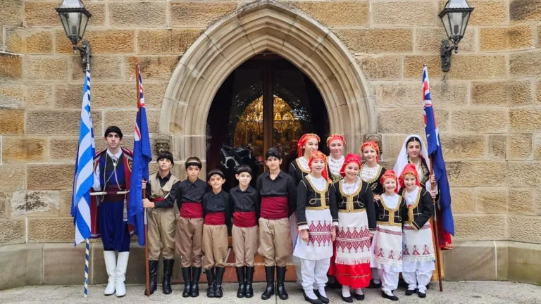 Archbishop Makarios of Australia leads memorial service honouring heroes of Crete