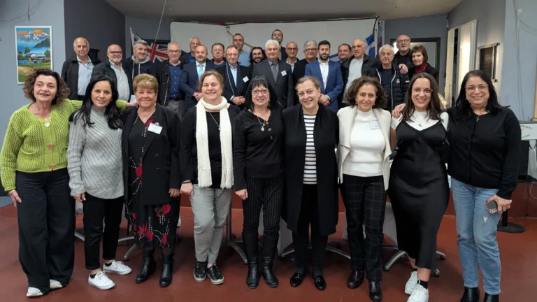 Albanese invited to Cyprus as EOKA hero is honoured at Federation’s Annual Conference