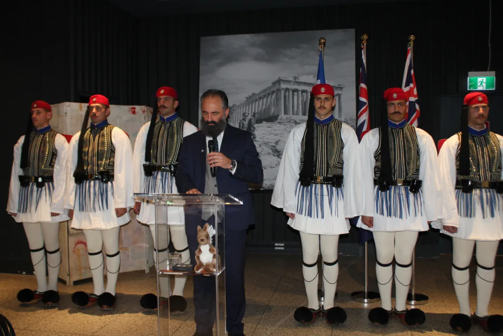 evzones hellenic club of sydney