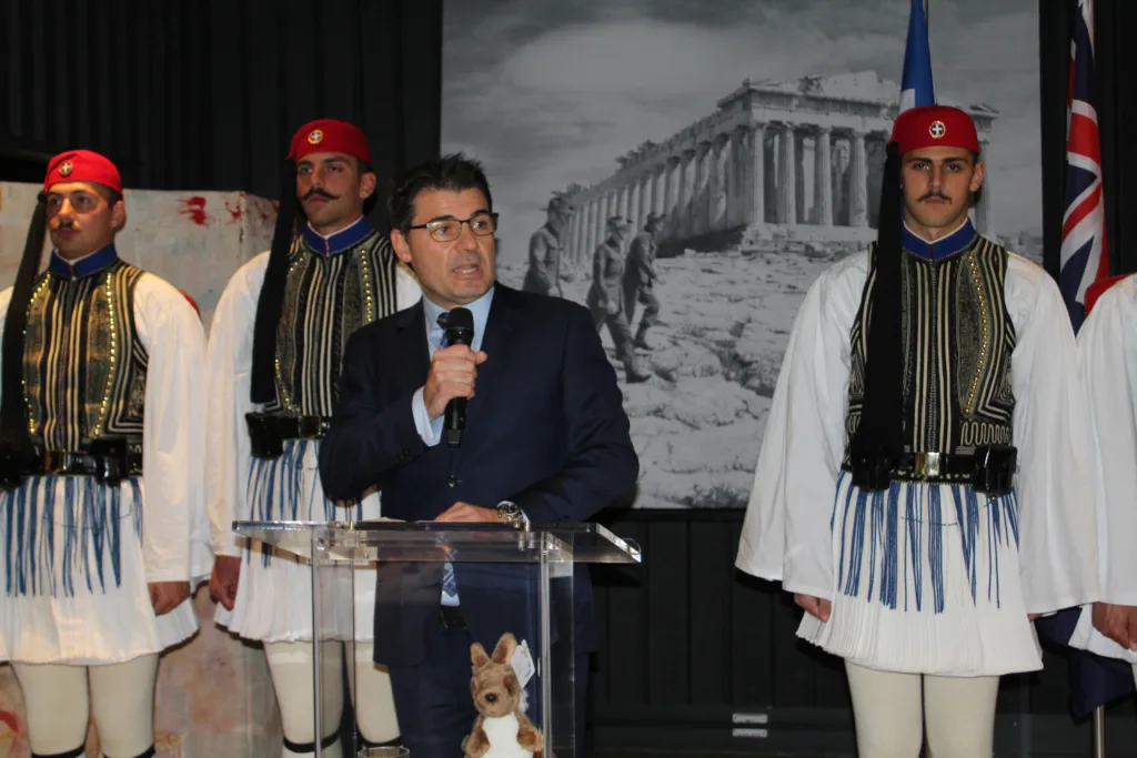 evzones hellenic club sydney