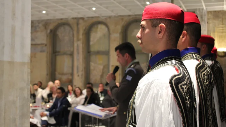 Evzones honoured at Hellenic Club of Sydney luncheon celebrating ANZAC legacy