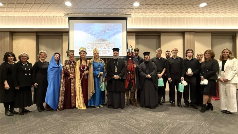 Byzantine legacy honoured at Kogarah commemoration for the Fall of Constantinople