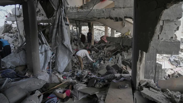 Israel approves plan to fully occupy Gaza and displace civilians, officials say
