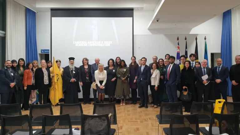Government urged to act as Armenian and Greek Genocides commemorated in Canberra