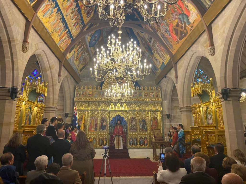 greek genocide commemoration in sydney