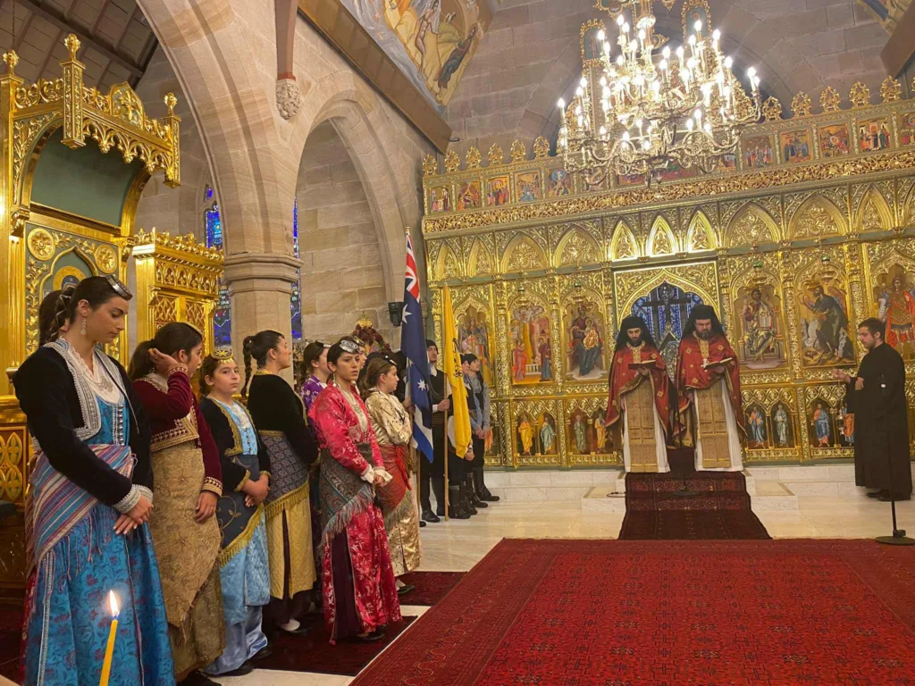 greek genocide commemoration in sydney