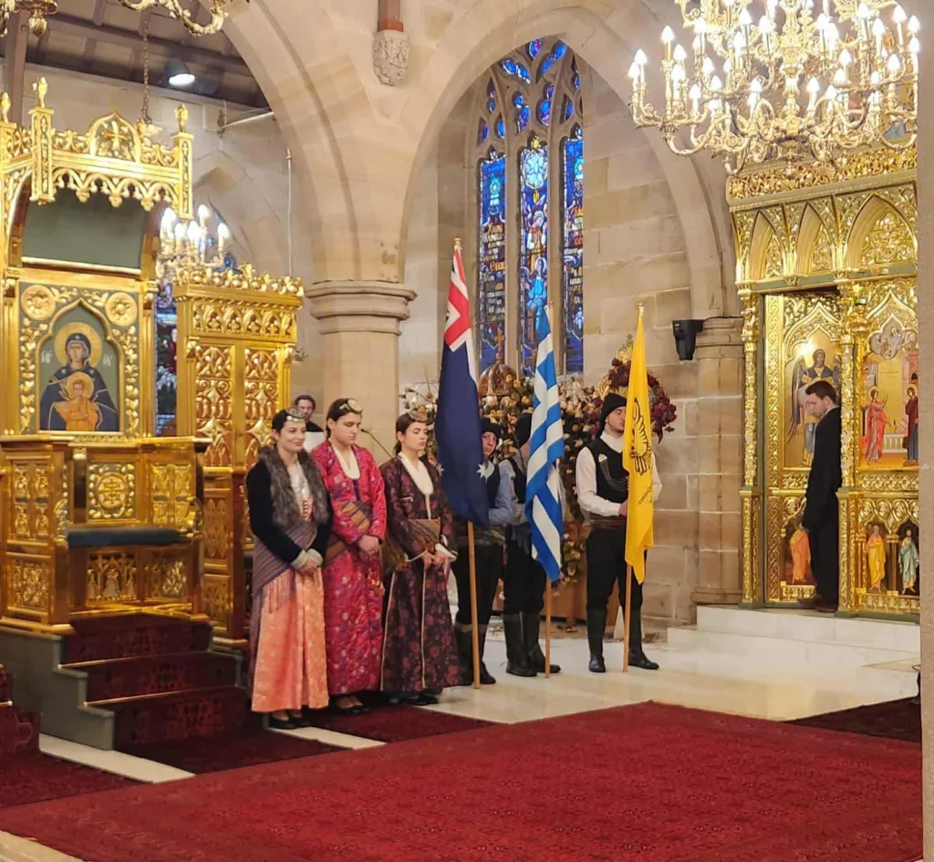 greek genocide commemoration in sydney