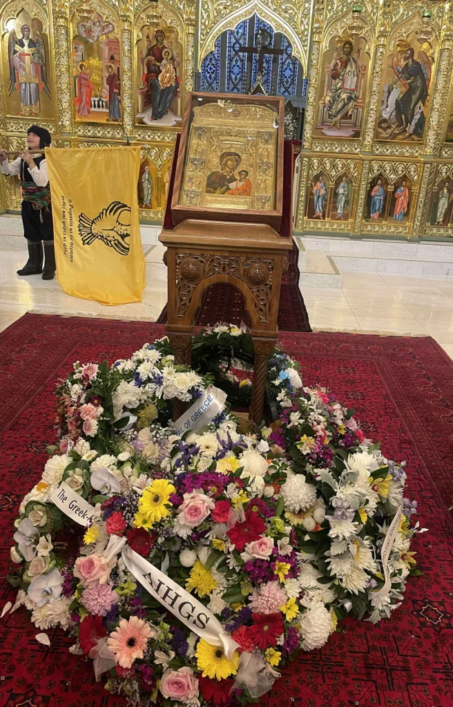 greek genocide commemoration in sydney