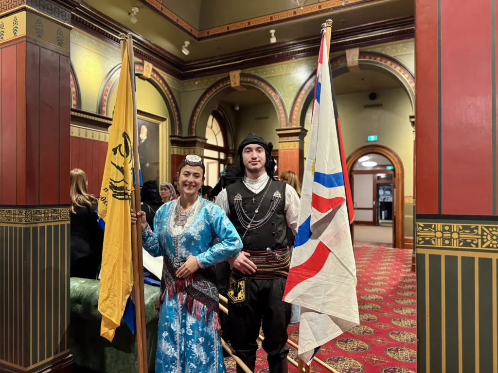 greek genocide nsw parliament