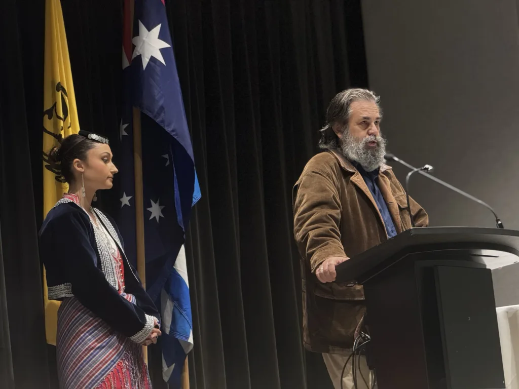 greek genocide nsw parliament