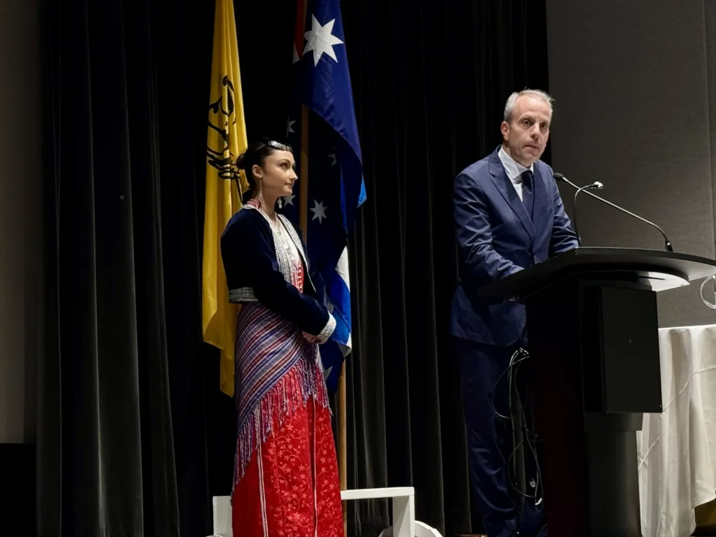 greek genocide nsw parliament