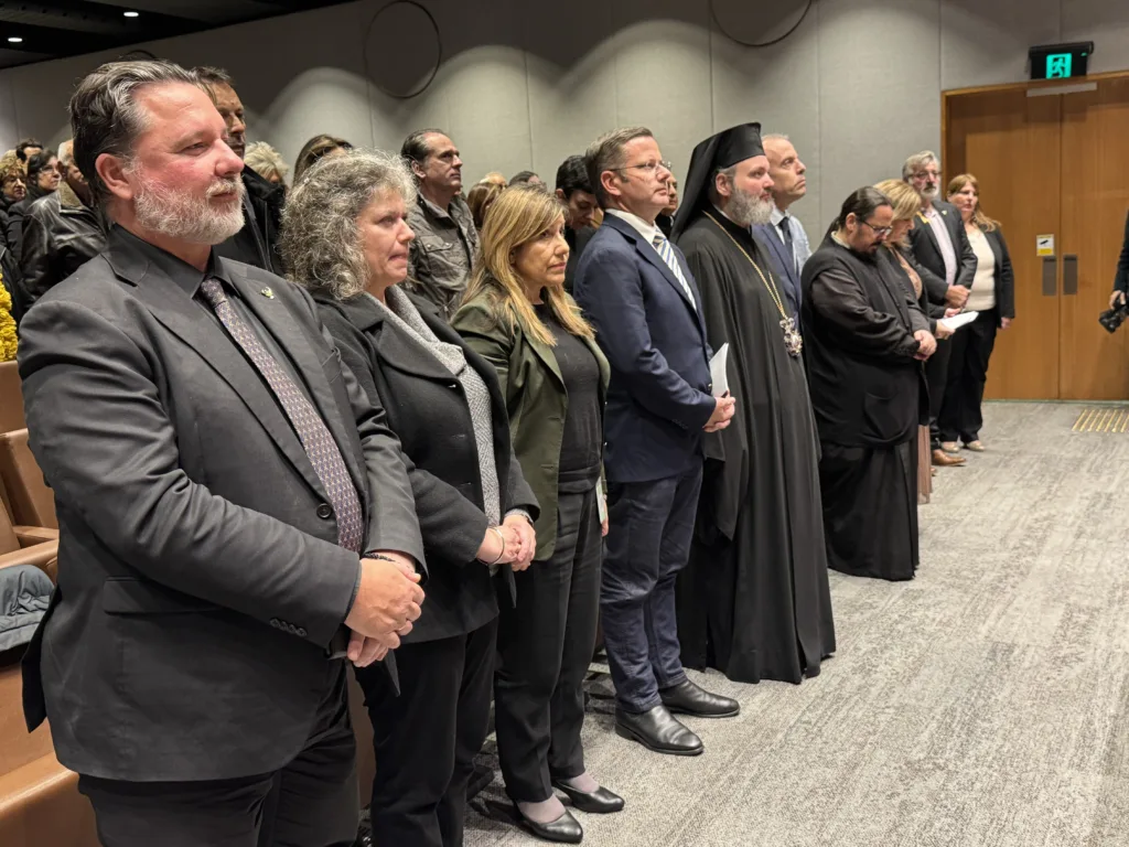 greek genocide nsw parliament