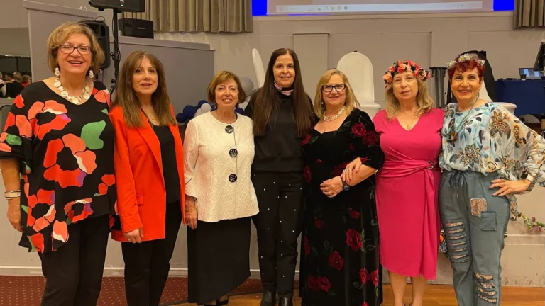 Greek Australian Women’s Groups unite for joyful double celebration